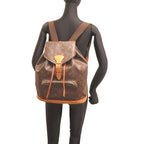 Louis Vuitton Backpack Brown — view 8