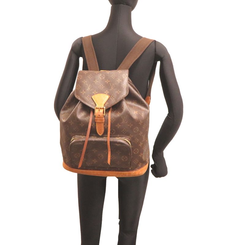 Louis Vuitton Backpack Brown — view 8