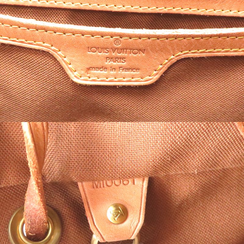 Louis Vuitton Backpack Brown — view 7