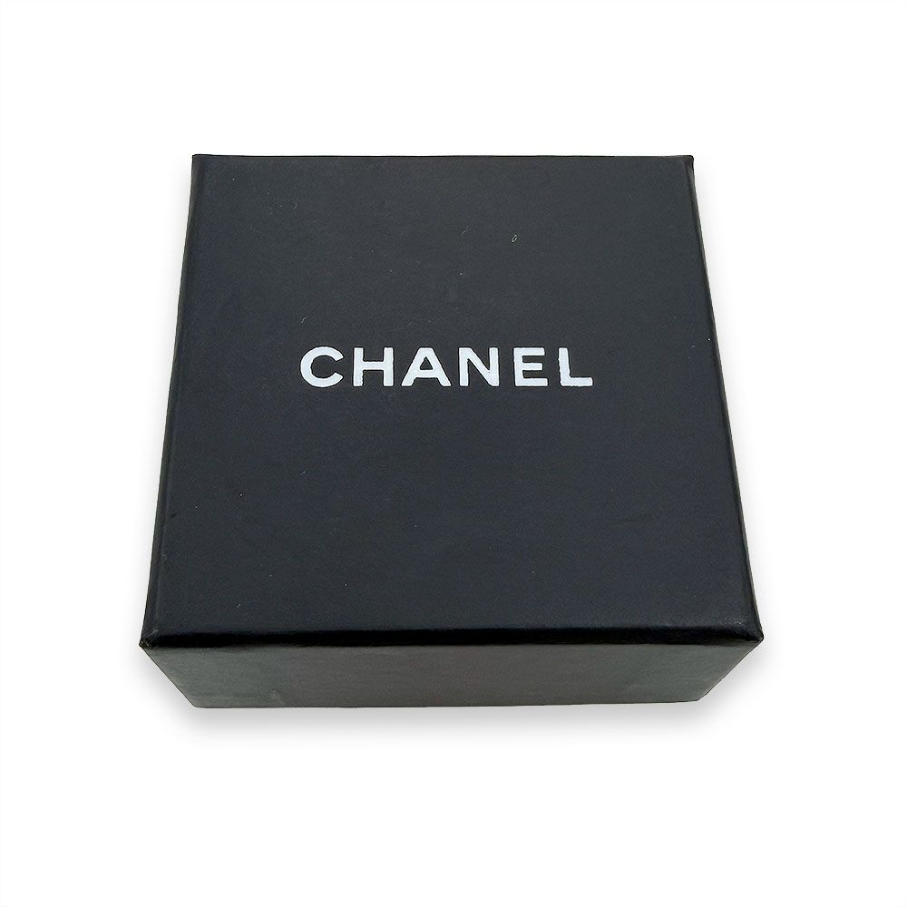 Chanel Square CC Logo Earrings — view 4