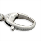 Gucci Interlocking Necklace Silver — view 4