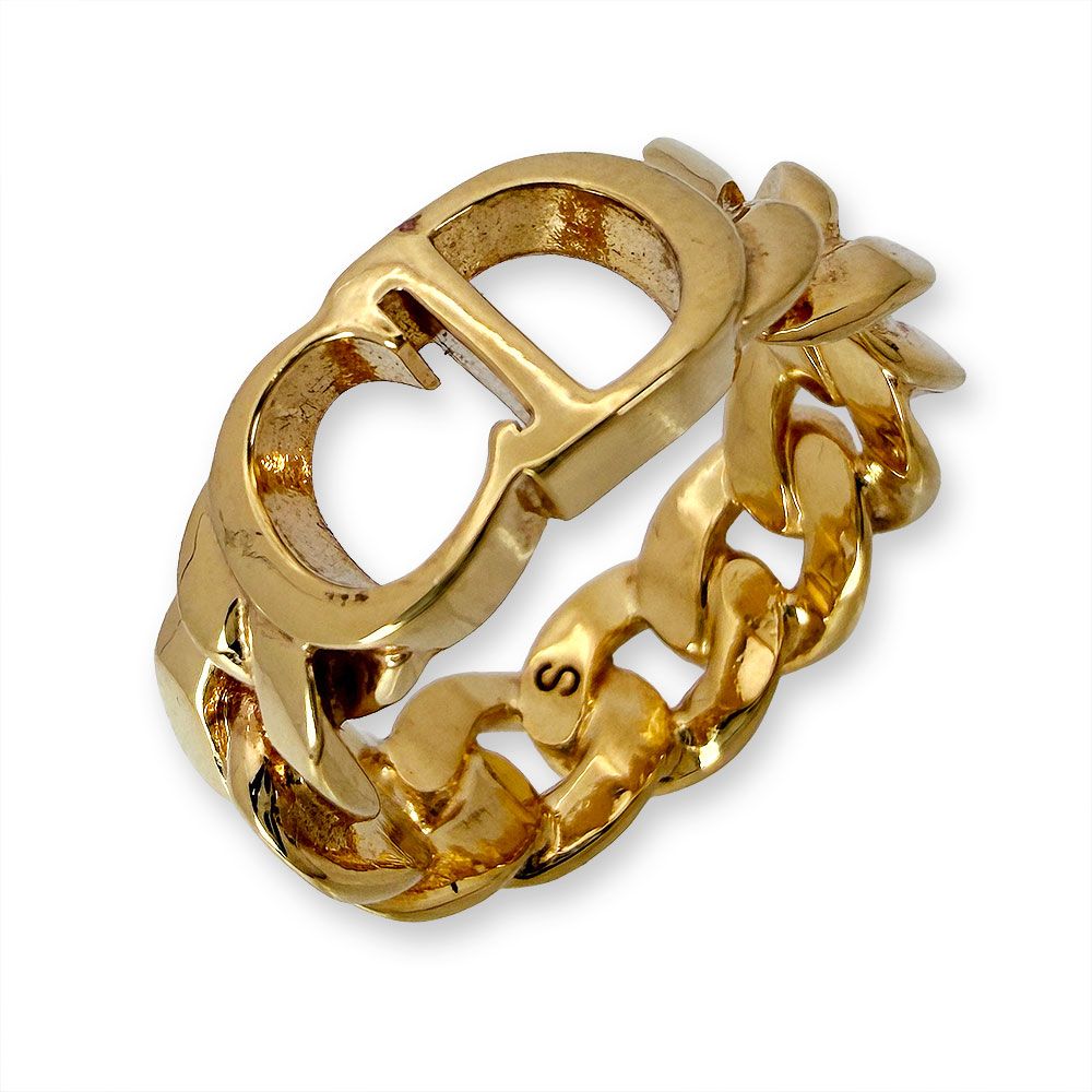 Dior Montaigne Ring Gold — view 2