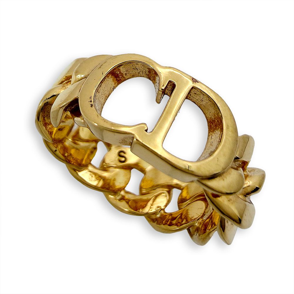 Dior Montaigne Ring Gold