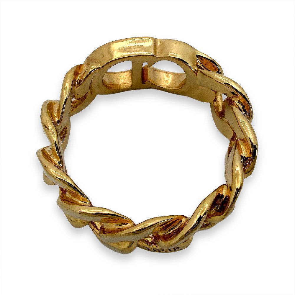Dior Montaigne Ring Gold — view 3