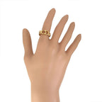 Dior Montaigne Ring Gold — view 6