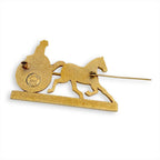 Celine Carriage Motif Brooch — view 2
