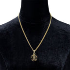 Celine Triomphe Necklace Gold — view 6