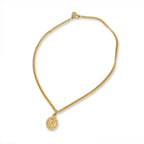 Celine Triomphe Necklace Gold — view 3