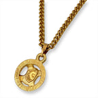 Celine Triomphe Necklace Gold — view 2
