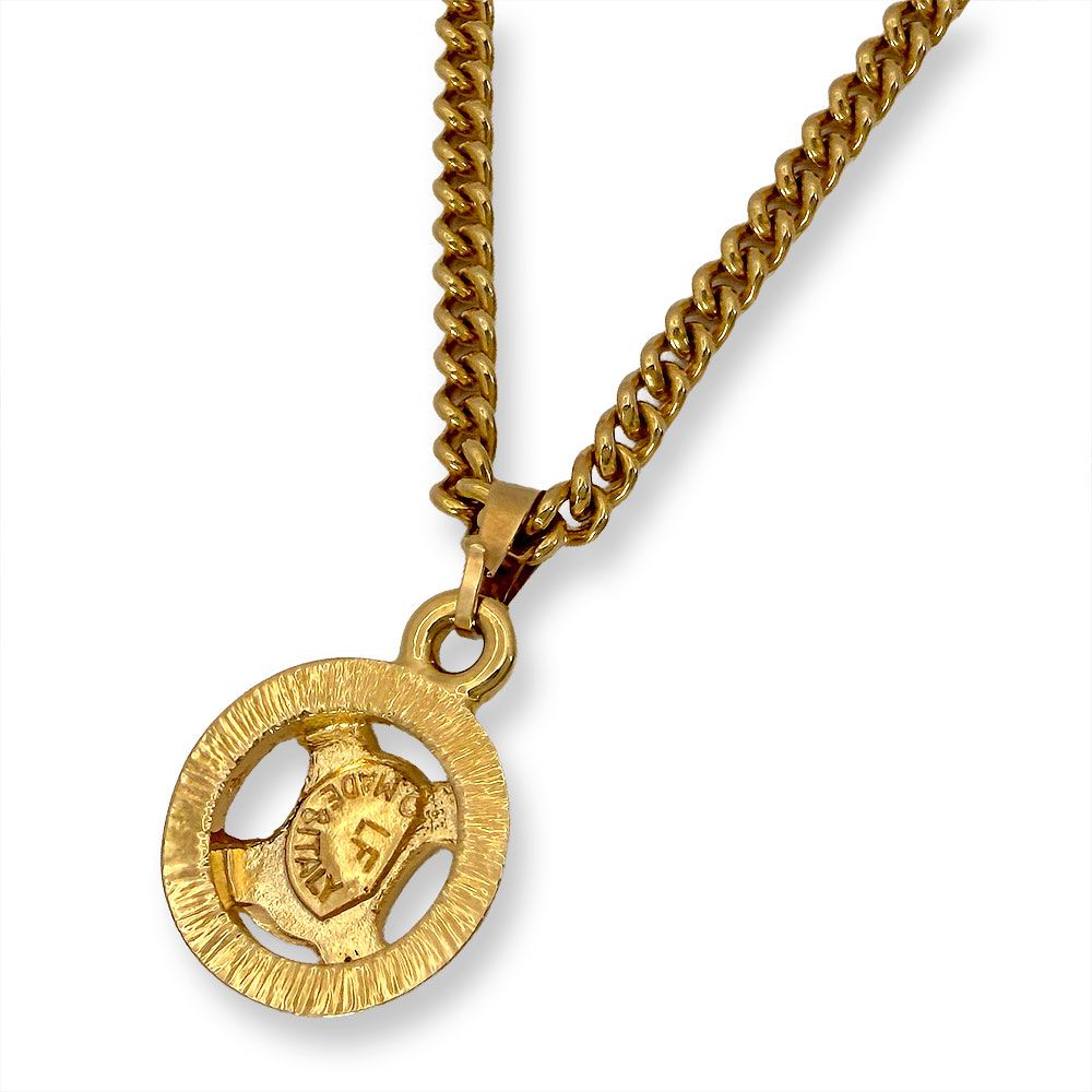 Celine Triomphe Necklace Gold — view 2