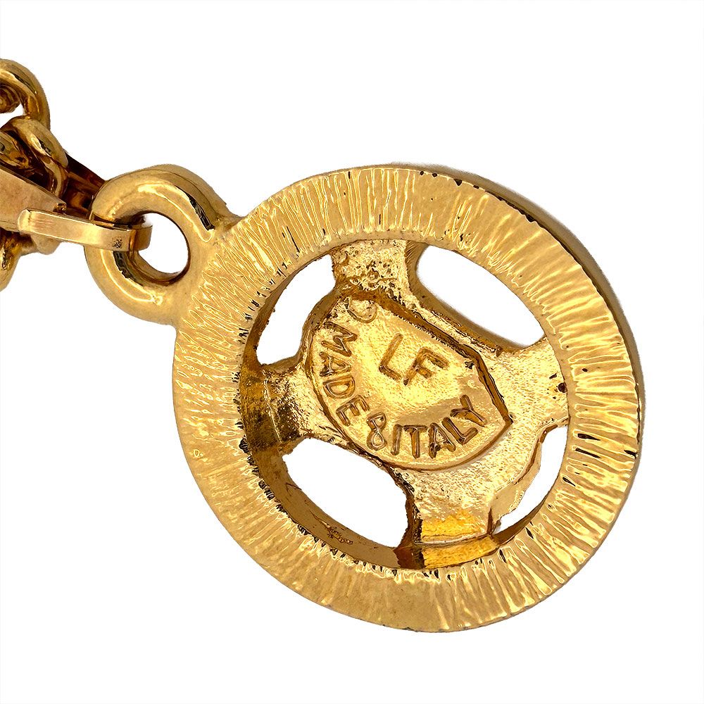 Celine Triomphe Necklace Gold — view 4