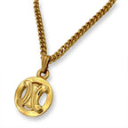Celine Triomphe Necklace Gold