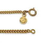 Celine Triomphe Necklace Gold — view 5
