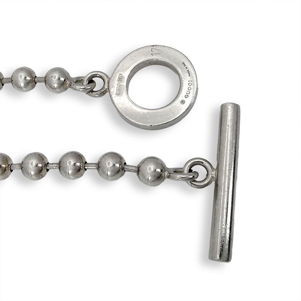 Gucci Ball Chain Bracelet — view 2