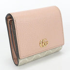 Gucci Compact Wallet Double Bifold GG Supreme