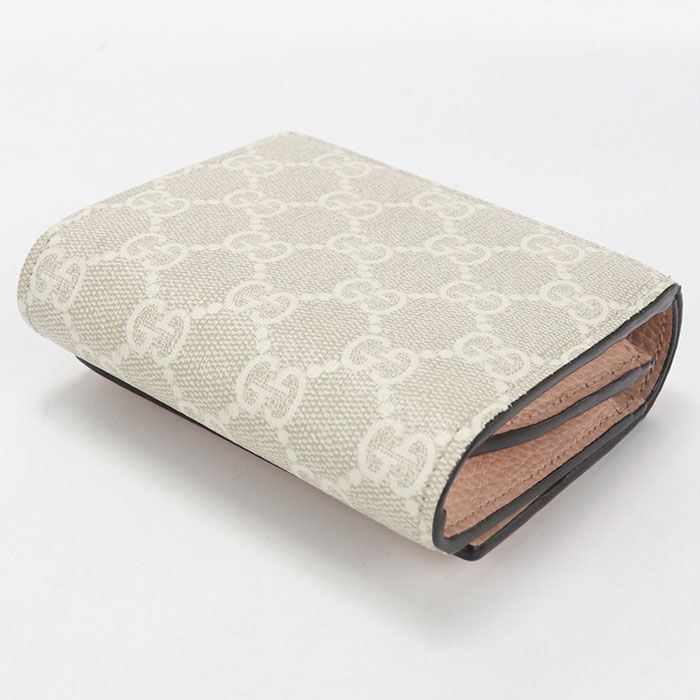 Gucci Compact Wallet Double Bifold GG Supreme — view 2
