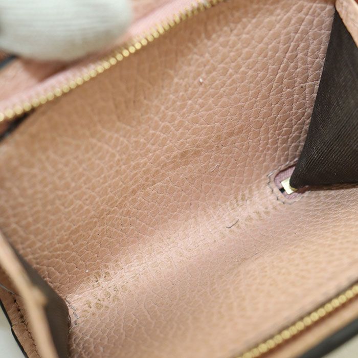 Gucci Compact Wallet Double Bifold GG Supreme — view 5