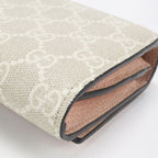 Gucci Compact Wallet Double Bifold GG Supreme — view 7