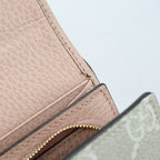 Gucci Compact Wallet Double Bifold GG Supreme — view 8