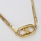 Celine Triomphe Necklace Metal — view 2