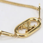 Celine Triomphe Necklace Metal — view 5