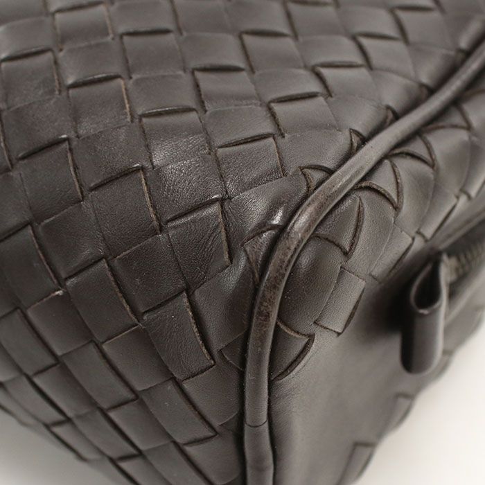 Bottega Veneta Intrecciato Pouch Leather — view 5