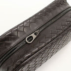 Bottega Veneta Intrecciato Pouch Leather — view 6