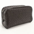 Bottega Veneta Intrecciato Pouch Leather