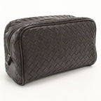 Bottega Veneta Intrecciato Pouch Leather