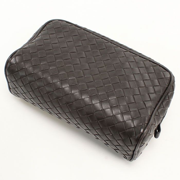 Bottega Veneta Intrecciato Pouch Leather — view 2