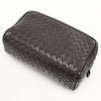 Bottega Veneta Intrecciato Pouch Leather — view 2