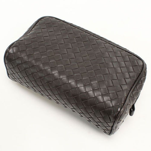 Bottega Veneta Intrecciato Pouch Leather — view 2