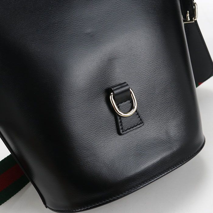 Gucci Mini Bucket Shoulder Bag Leather — view 5