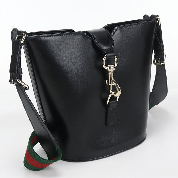 Gucci Mini Bucket Shoulder Bag Leather