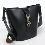 Gucci Mini Bucket Shoulder Bag Leather