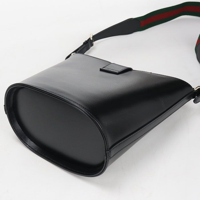 Gucci Mini Bucket Shoulder Bag Leather — view 2