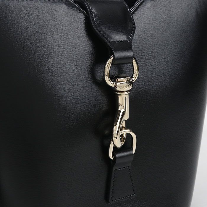 Gucci Mini Bucket Shoulder Bag Leather — view 8
