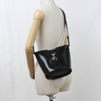 Gucci Mini Bucket Shoulder Bag Leather — view 9