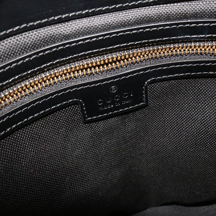 Gucci Mini Bucket Shoulder Bag Leather — view 4