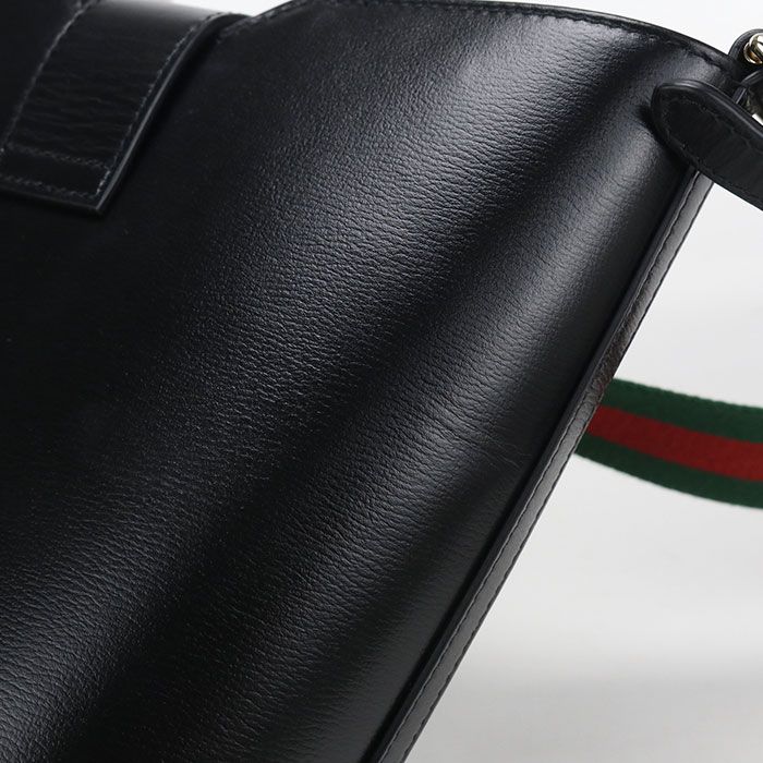 Gucci Mini Bucket Shoulder Bag Leather — view 7