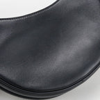 Prada Akesmol Leather 2-Way Triangle Logo Handbag Calfskin — view 8