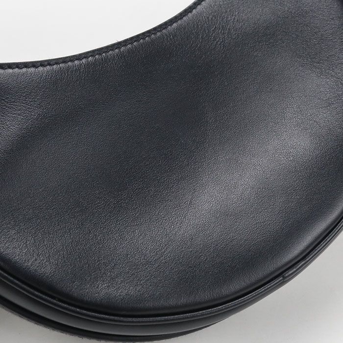 Prada Akesmol Leather 2-Way Triangle Logo Handbag Calfskin — view 8