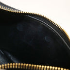Prada Akesmol Leather 2-Way Triangle Logo Handbag Calfskin — view 5