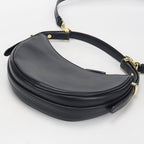Prada Akesmol Leather 2-Way Triangle Logo Handbag Calfskin — view 2