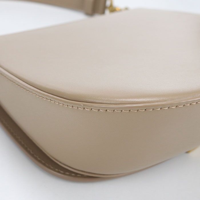 Saint Laurent Mini Volte Top Handle Monogram Shoulder Bag Calfskin — view 7
