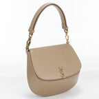 Saint Laurent Mini Volte Top Handle Monogram Shoulder Bag Calfskin