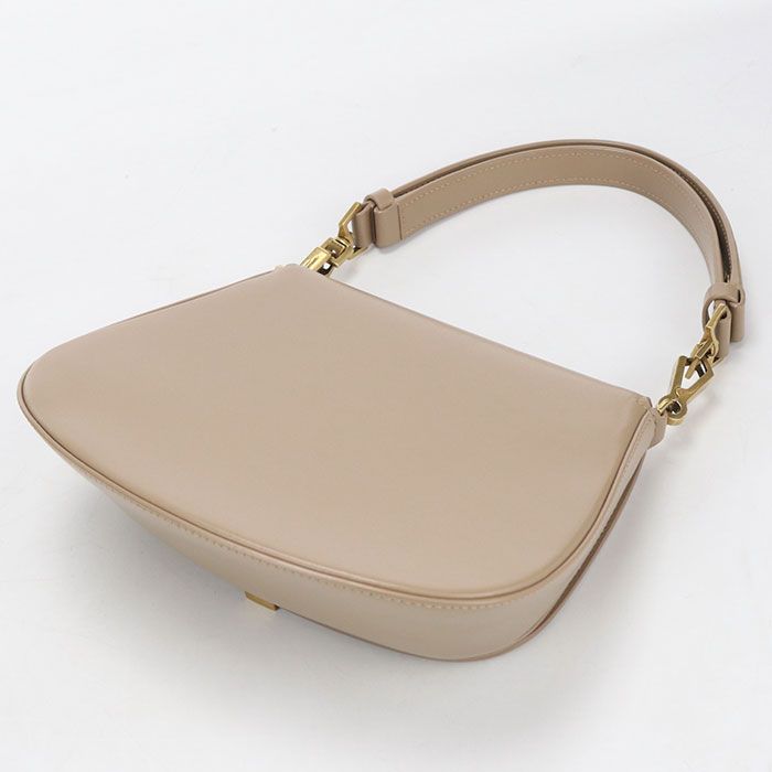 Saint Laurent Mini Volte Top Handle Monogram Shoulder Bag Calfskin — view 2