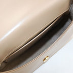 Saint Laurent Mini Volte Top Handle Monogram Shoulder Bag Calfskin — view 3