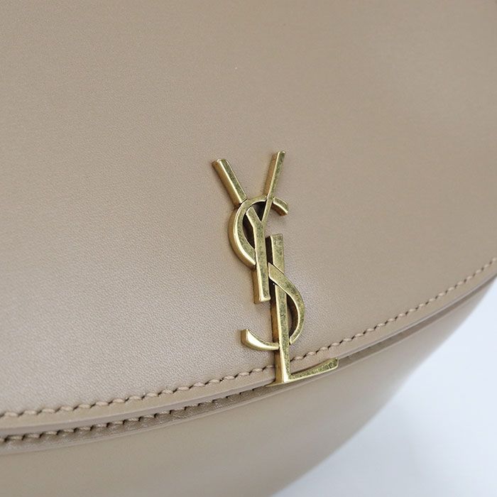 Saint Laurent Mini Volte Top Handle Monogram Shoulder Bag Calfskin — view 8