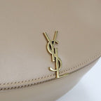 Saint Laurent Mini Volte Top Handle Monogram Shoulder Bag Calfskin — view 8
